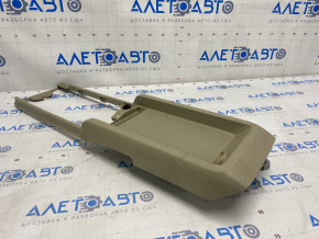 Lower Front Console Lexus RX300 RX330 RX350 RX400h 04-09 Beige, Scratches