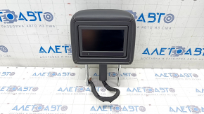 Headrest front right Infiniti JX35 QX60 13- leather black, with monitor