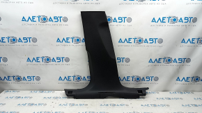 Center pillar trim lower left Audi Q5 80A 18-24 black, scratches