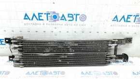 Ford C-max MK2 13-18 automatic transmission cooling radiator is bent, rusty fasteners