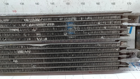 Ford C-max MK2 13-18 automatic transmission cooling radiator is bent, rusty fasteners