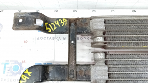 Ford C-max MK2 13-18 automatic transmission cooling radiator is bent, rusty fasteners