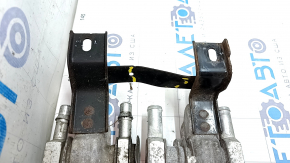 Ford C-max MK2 13-18 automatic transmission cooling radiator is bent, rusty fasteners