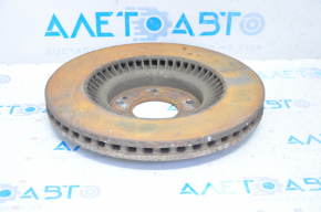 Front left brake disc Hyundai Santa FE Sport 13-18 320/28mm rusty