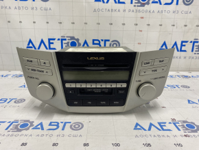 Radio and MP3 player 6 discs Lexus RX300 RX330 RX350 RX400h 04-09 scratch