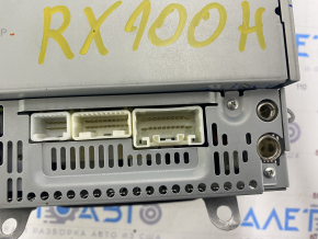Radio and MP3 player 6 discs Lexus RX300 RX330 RX350 RX400h 04-09 scratch