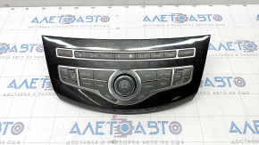 Display and climate control control Infiniti JX35 QX60 13- cracked mount, scratches