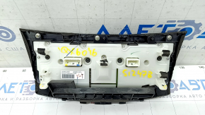 Display and climate control control Infiniti JX35 QX60 13- cracked mount, scratches