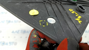 Front left wing trim Audi Q5 80A 18-24 broken fastener