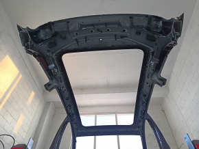 Metal roof Audi Q7 4L 10-15 for panorama, on the body