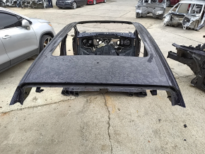 Metal roof Audi Q7 4L 10-15 for panorama, on the body