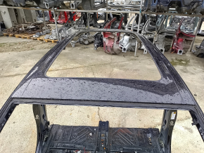 Metal roof Audi Q7 4L 10-15 for panorama, on the body