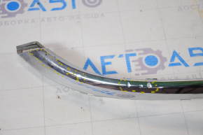 Molding lower grille front bumper upper Chrysler 200 15-17 pressed