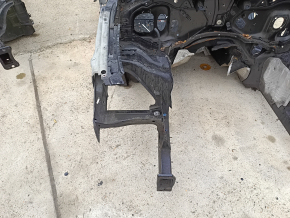 Front right quarter Audi Q7 4L 10-15 black, with central pillar