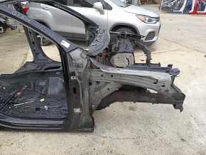 Front right quarter Audi Q7 4L 10-15 black, with central pillar