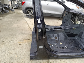Body pillar central right Audi Q7 4L 10-15 on the body