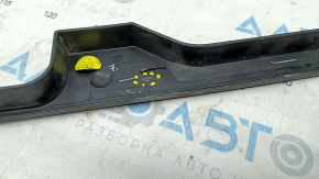 Rear right outer wing trim Audi Q5 80A 18-24 broken fastener