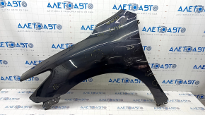 Front left wing Infiniti JX35 QX60 13- black KH3, bumps, dents
