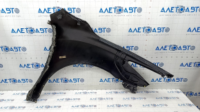 Front left wing Infiniti JX35 QX60 13- black KH3, bumps, dents