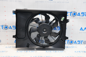 Diffuser radiator shroud assembly Kia Soul 14-19 1.6 2.0 TYC