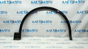 Front left wing arch trim Audi Q5 80A 18-20 black, break mount