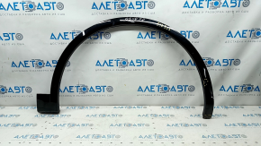 Front right wing arch trim Audi Q5 80A 18-20 black, cracked crepe, scratches