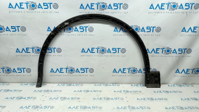 Front right wing arch trim Audi Q5 80A 18-20 black, cracked crepe, scratches