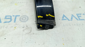 Front right wing arch trim Audi Q5 80A 18-20 black, cracked crepe, scratches