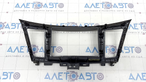 Front panel trim frame monitor Infiniti JX35 QX60 13-
