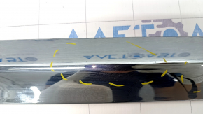 Door trim lower chrome rear left Infiniti JX35 QX60 13- scratches