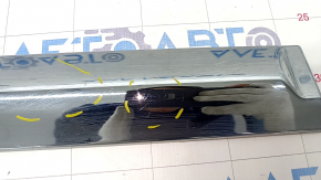 Door trim lower chrome rear left Infiniti JX35 QX60 13- scratches