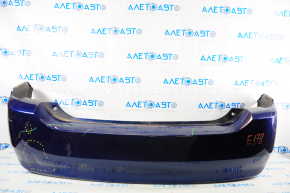 Rear bumper bare Toyota Prius 20 04-09 blue 8M6 pressed, worn, broken fastener
