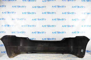 Rear bumper bare Toyota Prius 20 04-09 blue 8M6 pressed, worn, broken fastener