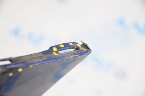 Rear bumper bare Toyota Prius 20 04-09 blue 8M6 pressed, worn, broken fastener
