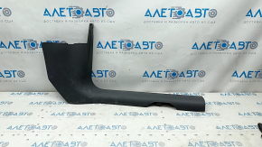 Door sill trim inner front right Audi Q5 80A 18-24 black, scratches