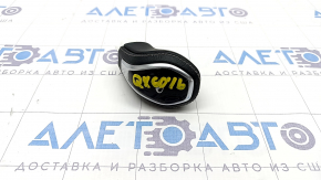 Gear knob Infiniti JX35 QX60 16-rest leather black, scratches