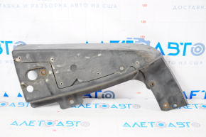 Rear bumper lip left Toyota Prius 20 04-09 scratch structure