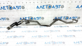 Oil cooling tubes automatic transmission Audi Q7 4L 10-15 pair