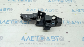 Front bumper mount bumper-wing left Audi Q5 80A 18-24 breakage of mount