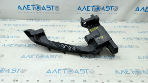 Headlight mount left front Audi Q5 80A 18-20 broken mount