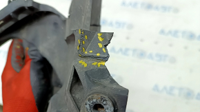 Headlight mount left front Audi Q5 80A 18-20 broken mount