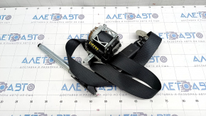 Passenger seat belt Infiniti JX35 QX60 13- black, shot