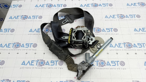 Driver's seat belt Infiniti JX35 QX60 15- black, shot, needs cleaning, broken cover