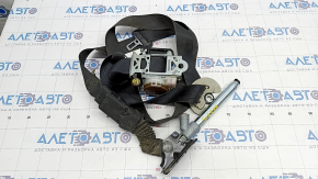 Driver's seat belt Infiniti JX35 QX60 15- black, shot, needs cleaning, broken cover