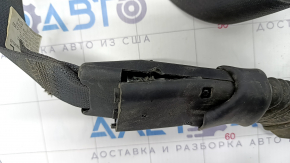 Driver's seat belt Infiniti JX35 QX60 15- black, shot, needs cleaning, broken cover