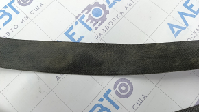 Driver's seat belt Infiniti JX35 QX60 15- black, shot, needs cleaning, broken cover