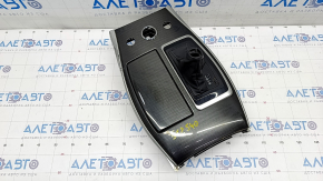 Overlay on the center console cup holder Infiniti JX35 QX60 13- scratches, missing plug
