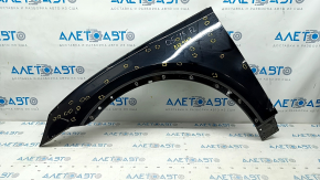 Front left wing Audi Q5 80A 18-24 black LY9B, bumpers
