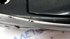 Overlay on the center console cup holder Infiniti JX35 QX60 13- scratches, missing plug