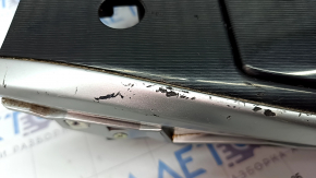 Overlay on the center console cup holder Infiniti JX35 QX60 13- scratches, missing plug